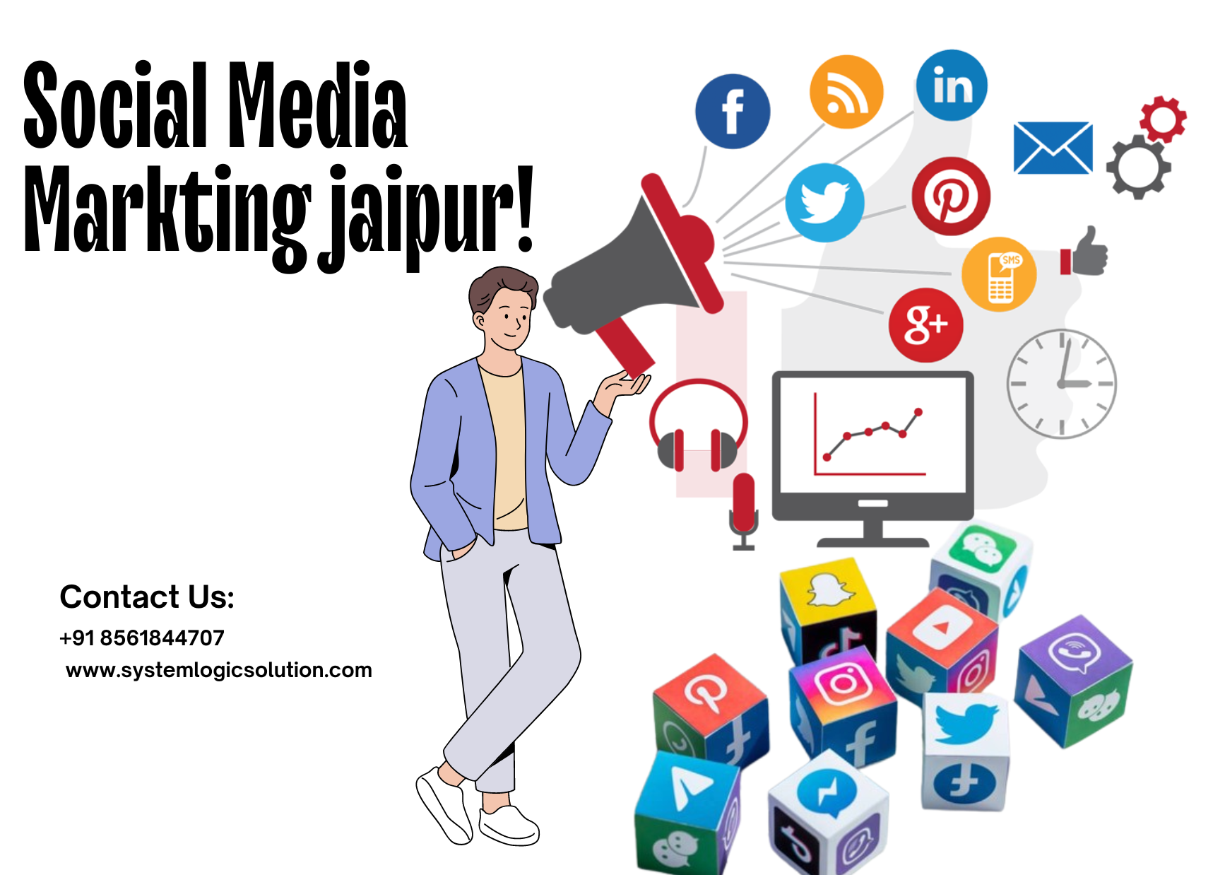 social media marketing company  jaipur